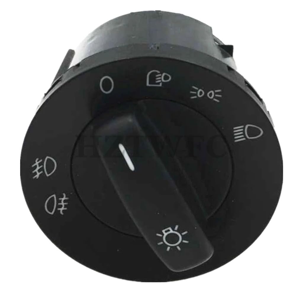 CAKYSE Lichtschalter Scheinwerfer Kompatibel Mit VW Für J&etta V 1K2 Für Passat B6 3C2 2005 2006 2007 2008 2009 2010 Auto Scheinwerfer Nebelscheinwerfer Schalter 1K0941431N CAKYSE Lichtschalter Scheinwerfer Kompatibel Mit VW Für J&etta V 1K2 Für Passat B6 3C2 2005 2006 2007 2008 2009 2010 Auto Scheinwerfer Nebelscheinwerfer Schalter 1K0941431N von CAKYSE
