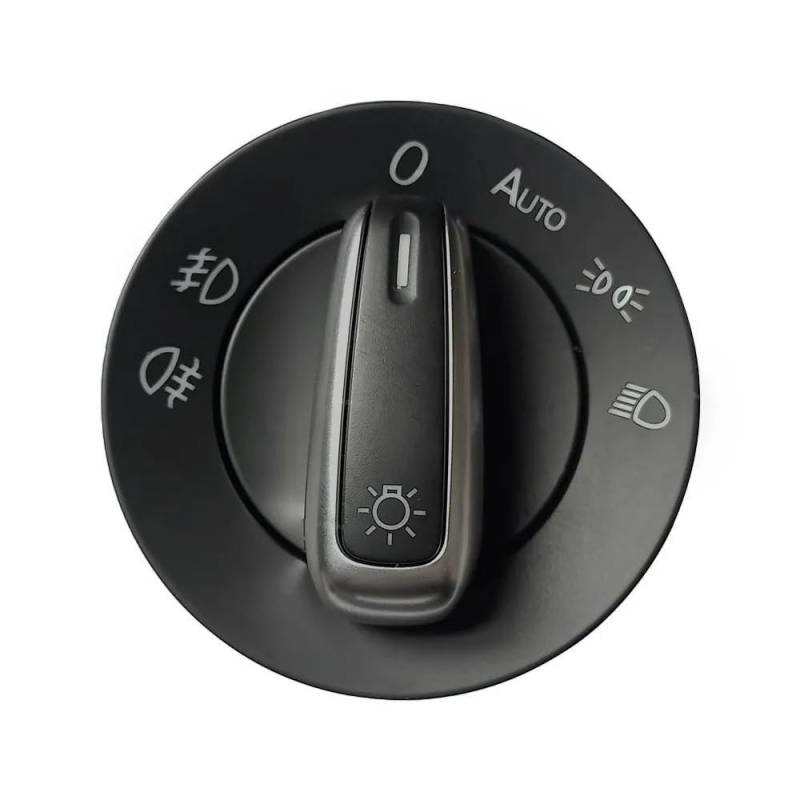 CAKYSE Lichtschalter Scheinwerfer Kompatibel Mit VW Für Polo Für Golf MK4 Für J&etta MK4. Unterstützt Auto-Scheinwerfer-Lampenschalterknopf, Lichtsensor-Modul, Auto-Scheinwerfer von CAKYSE