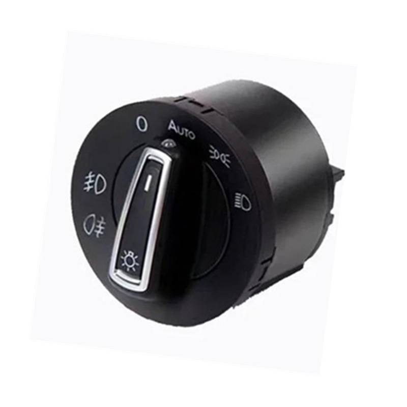 CAKYSE Lichtschalter Scheinwerfer Kompatibel Mit VW Für Tiguan 2008–2018 Für Amarok 2010–2020 Für Caddy 2003–2020 Auto-Scheinwerferschaltermodul 5ND 941 431B von CAKYSE