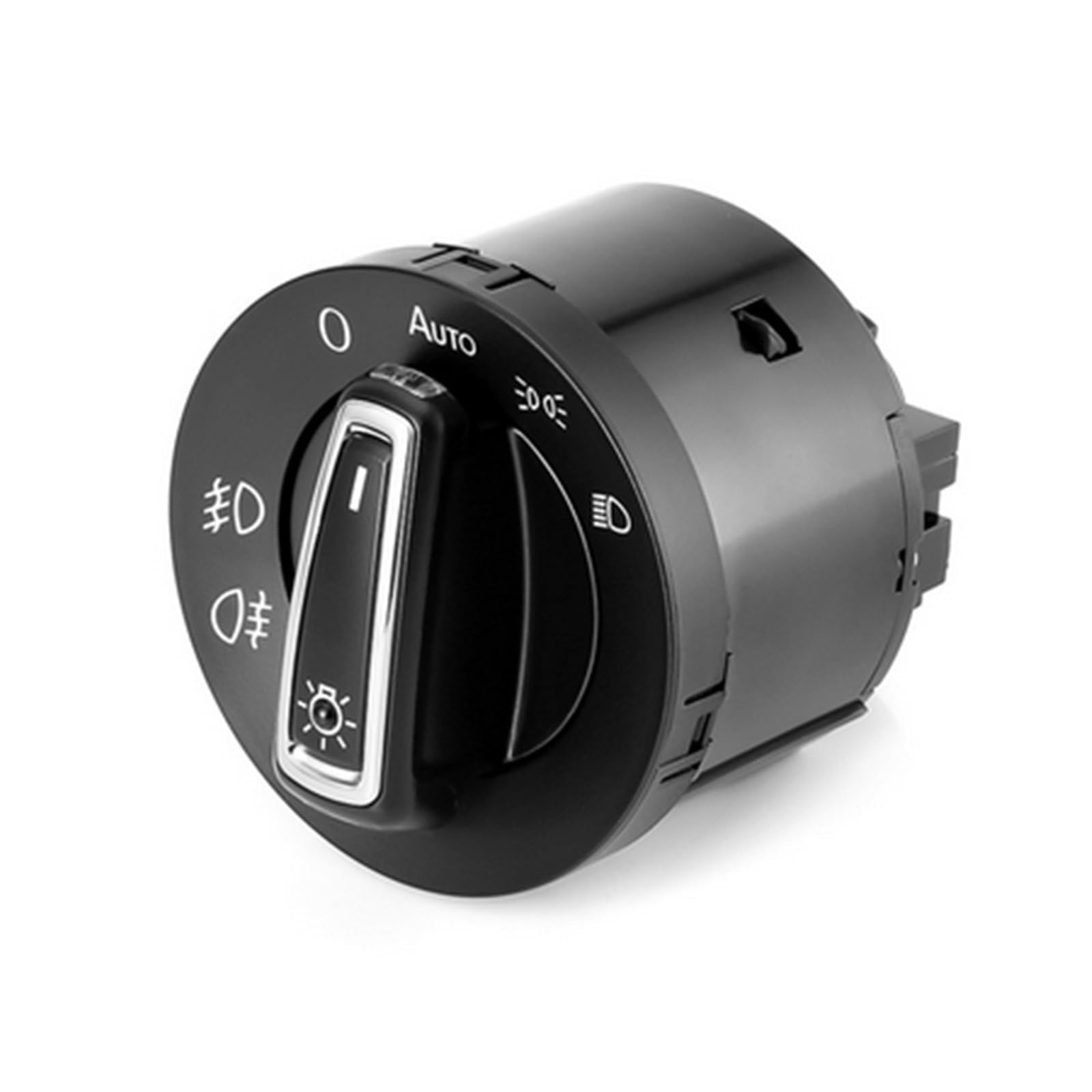 CAKYSE Lichtschalter Scheinwerfer Kompatibel Mit VW Für Tiguan Für Touran Für Golf Für J&etta MK5 6 Auto Scheinwerfer Scheinwerfer Schalter Lichtsensor Modul Steuersensor(10Pin) von CAKYSE