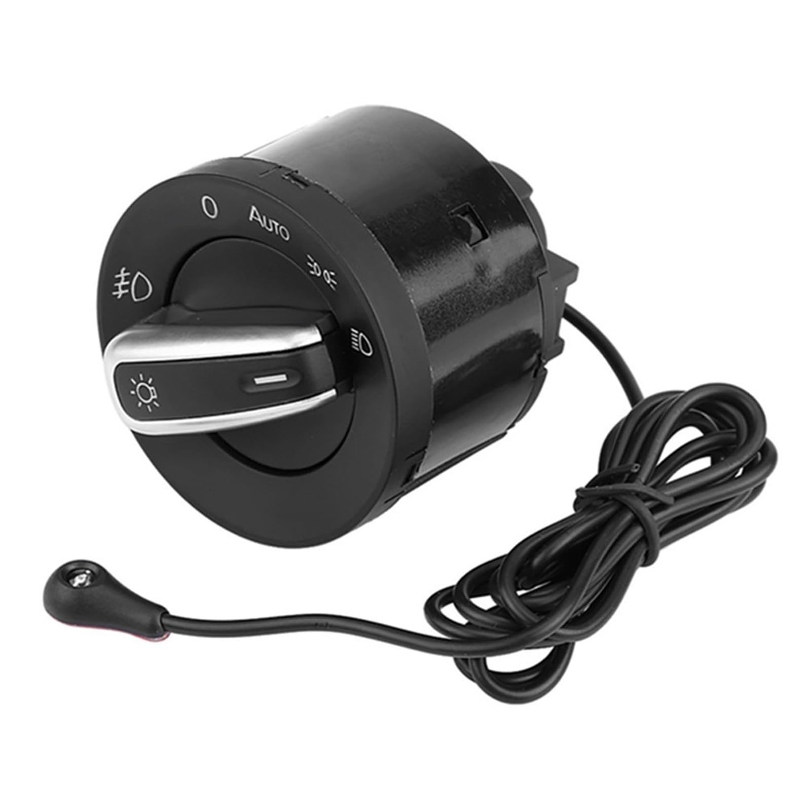 CAKYSE Lichtschalter Scheinwerfer Kompatibel Mit VW Für Touran Für Golf MK5 MK6 2004–2013. Scheinwerferschalter, Auto-Scheinwerferlampen-Steuerschalter, Sensor 5ND941431B CAKYSE Lichtschalter Scheinwerfer Kompatibel Mit VW Für Touran Für Golf MK5 MK6 2004–2013. Scheinwerferschalter, Auto-Scheinwerferlampen-Steuerschalter, Sensor 5ND941431B von CAKYSE