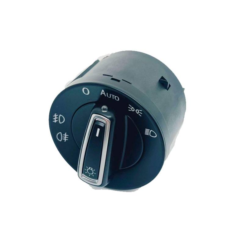 CAKYSE Lichtschalter Scheinwerfer Kompatibel Mit Vw Für J&etta 1.6L 2011 2012 2013 2014 Für J&etta MK4 Für Passat Für B5 Auto-Scheinwerfer-Lampen-Steuerschalter Lichtsensor(for 10 pin) von CAKYSE