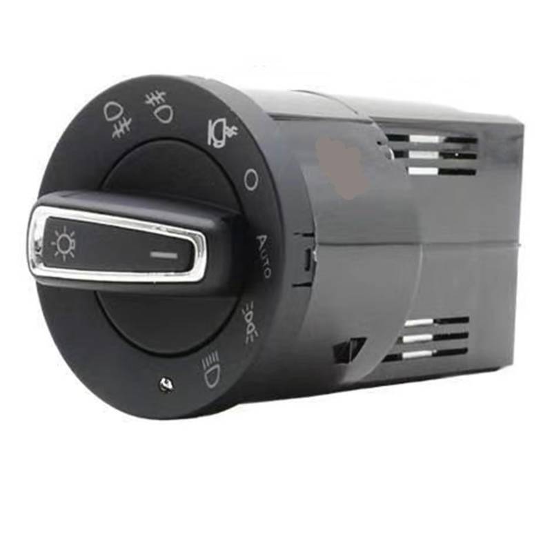 CAKYSE Lichtschalter Scheinwerfer Kompatibel Mit Vw Für Polo MK5 6R 6C 612010 2011 2012 2013 2014 2015 2016 2017 Scheinwerfer-Automatikschalter Autozubehör(Modle 1) von CAKYSE