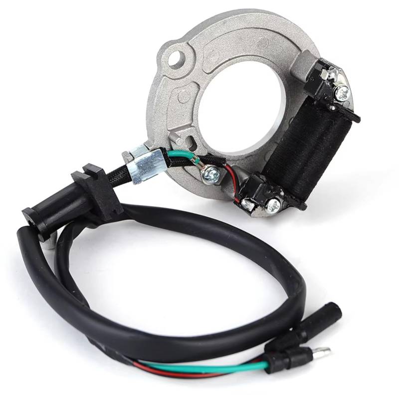 Kompatibel Mit CR85 Für CR85R Für CR85RB 2003 2004 Motorrad-Magneto-Statorspule Motorrad-Generator-Statorspule 31120-GC4-600 31120-GBF-831 Zündung Stator Spule von CAKYSE