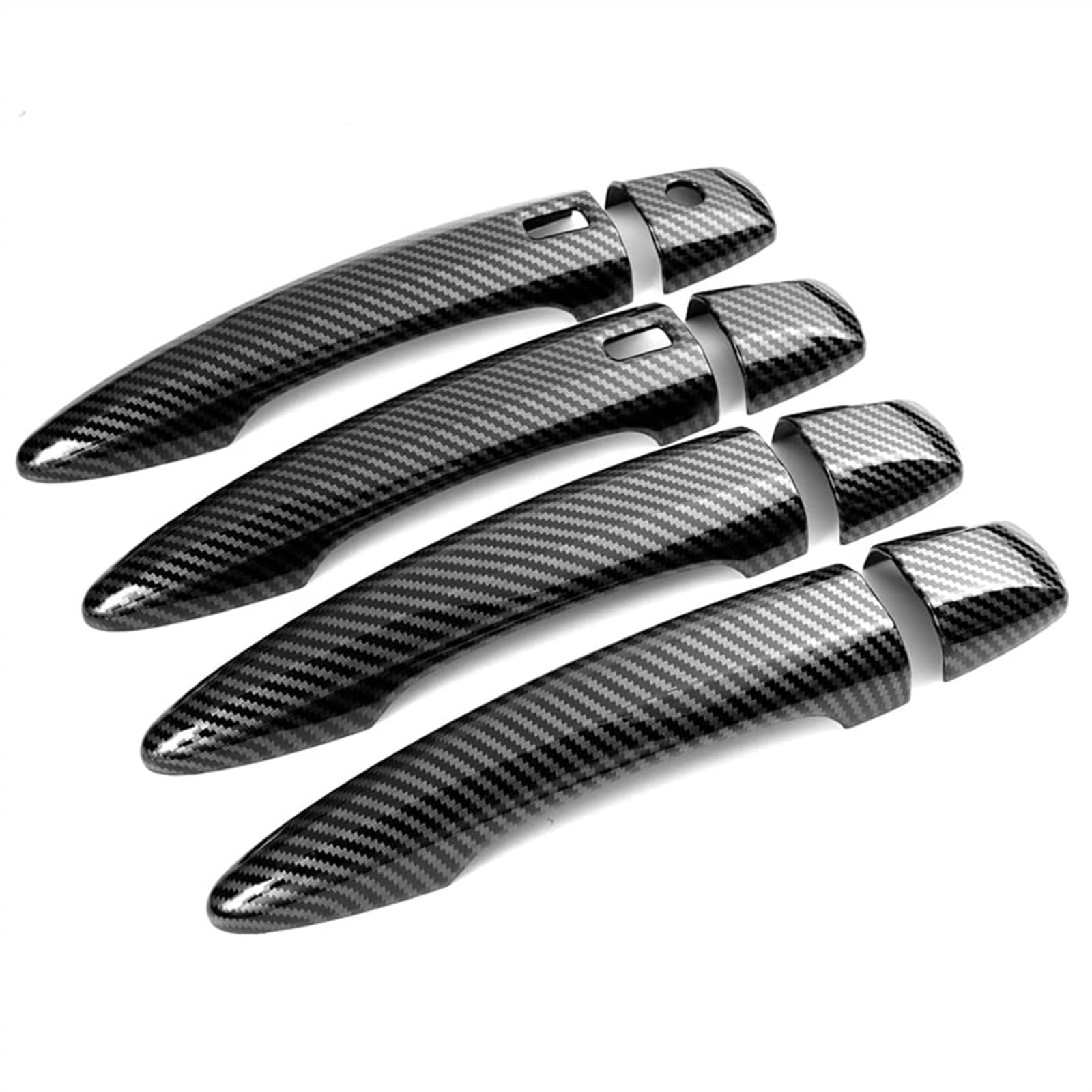 Kompatibel Mit Nissan Für X-Trail T33 2021 2022 Carbon Faser Auto Türgriff Abdeckung Trim Aufkleber Styling Außen Zubehör Auto Türgriff Zierleisten Kompatibel Mit Nissan Für X-Trail T33 2021 2022 Carbon Faser Auto Türgriff Abdeckung Trim Aufkleber Styling Außen Zubehör Auto Türgriff Zierleisten von CAKYSE