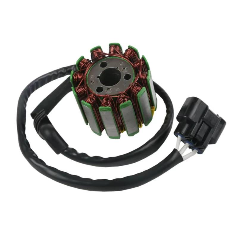 Kompatibel Mit Yamaha Für YZF Für R1 2004–2008 Für FZ1 2006–2010 Für FZ8 2011–2013 Magneto Generator Rotor Assy Schwungrad Stator Spule Zündung Stator Spule(Only Stator Coil) von CAKYSE