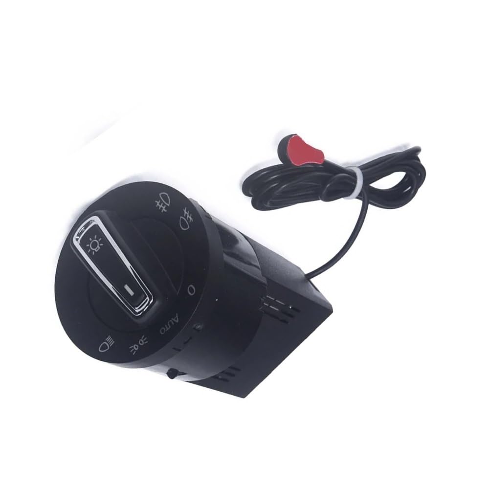 Lichtschalter Scheinwerfer Kompatibel Mit Skoda Für Roomster 2006–2015 Für Fabia 2009–2015 Für Citigo 2012–2021 Auto Auto Scheinwerferschalter Schalter 1U0941531D Lichtschalter Scheinwerfer Kompatibel Mit Skoda Für Roomster 2006–2015 Für Fabia 2009–2015 Für Citigo 2012–2021 Auto Auto Scheinwerferschalter Schalter 1U0941531D von CAKYSE