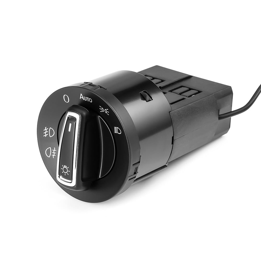 Lichtschalter Scheinwerfer Kompatibel Mit VW Für Bora Für Variant 1J6 1999 2000 2001 2002 20003 2004 2005 Für Golf IV Für Variant 1J5 1999 - 2006 AUTO-Scheinwerferschalter(14 pin External sensor) von CAKYSE