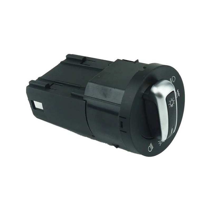 Lichtschalter Scheinwerfer Kompatibel Mit VW Für Bora Mk4 Für Lupo Für Beetle 998 1999 2000 2001 2002 2003 2004 Scheinwerfer-Steuerschalter Nebelscheinwerfer 3B0941531(with Chrome) von CAKYSE