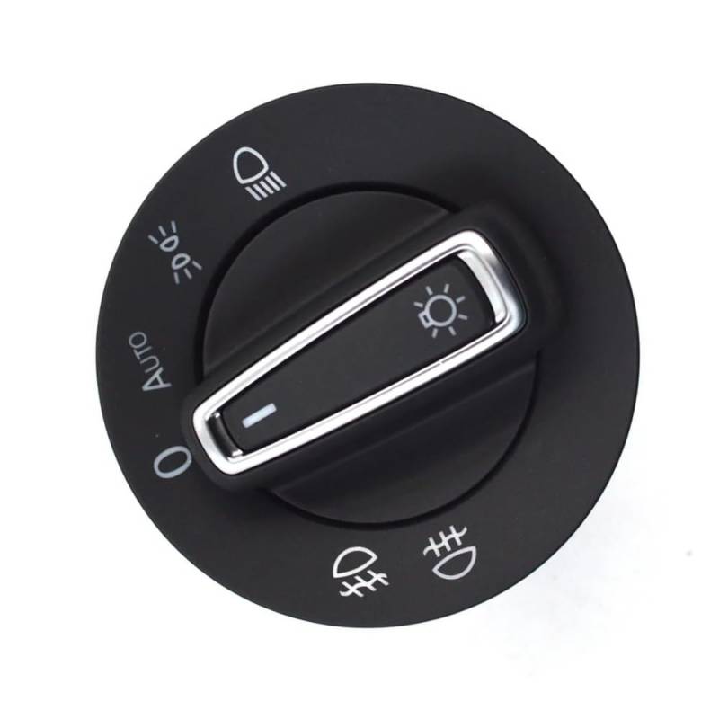 Lichtschalter Scheinwerfer Kompatibel Mit VW Für Golf MK7 7.5 R Auto-Scheinwerferschalter, Scheinwerferschalter-Sensor, Auto-Scheinwerferschalter, Scheinwerferschalter 5GG941431D(5GG941431D 1 PCS) von CAKYSE