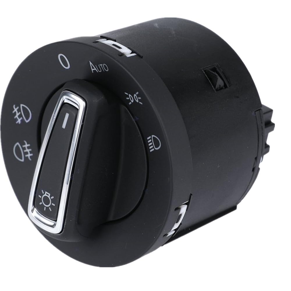Lichtschalter Scheinwerfer Kompatibel Mit VW Für Golf MK7 Auto-Scheinwerferschalter-Steuerungssensor, Automatischer Scheinwerferschalter, Scheinwerferschalter-Sensor 5GG941431D(Only OEM switch) von CAKYSE