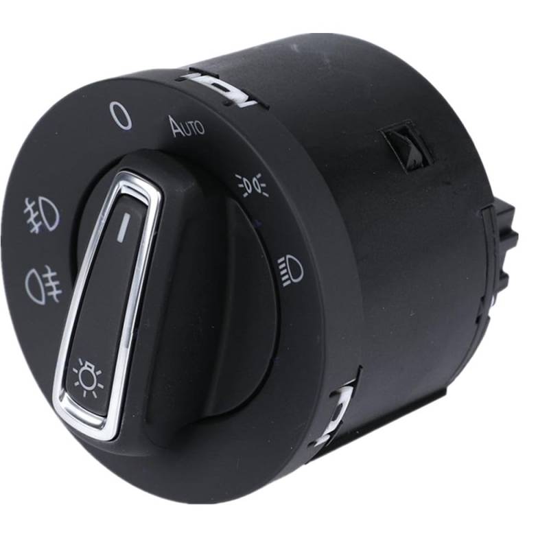 Lichtschalter Scheinwerfer Kompatibel Mit VW Für Golf MK7 Auto-Scheinwerferschalter-Steuerungssensor, Automatischer Scheinwerferschalter, Scheinwerferschalter-Sensor 5GG941431D(Only OEM switch) von CAKYSE