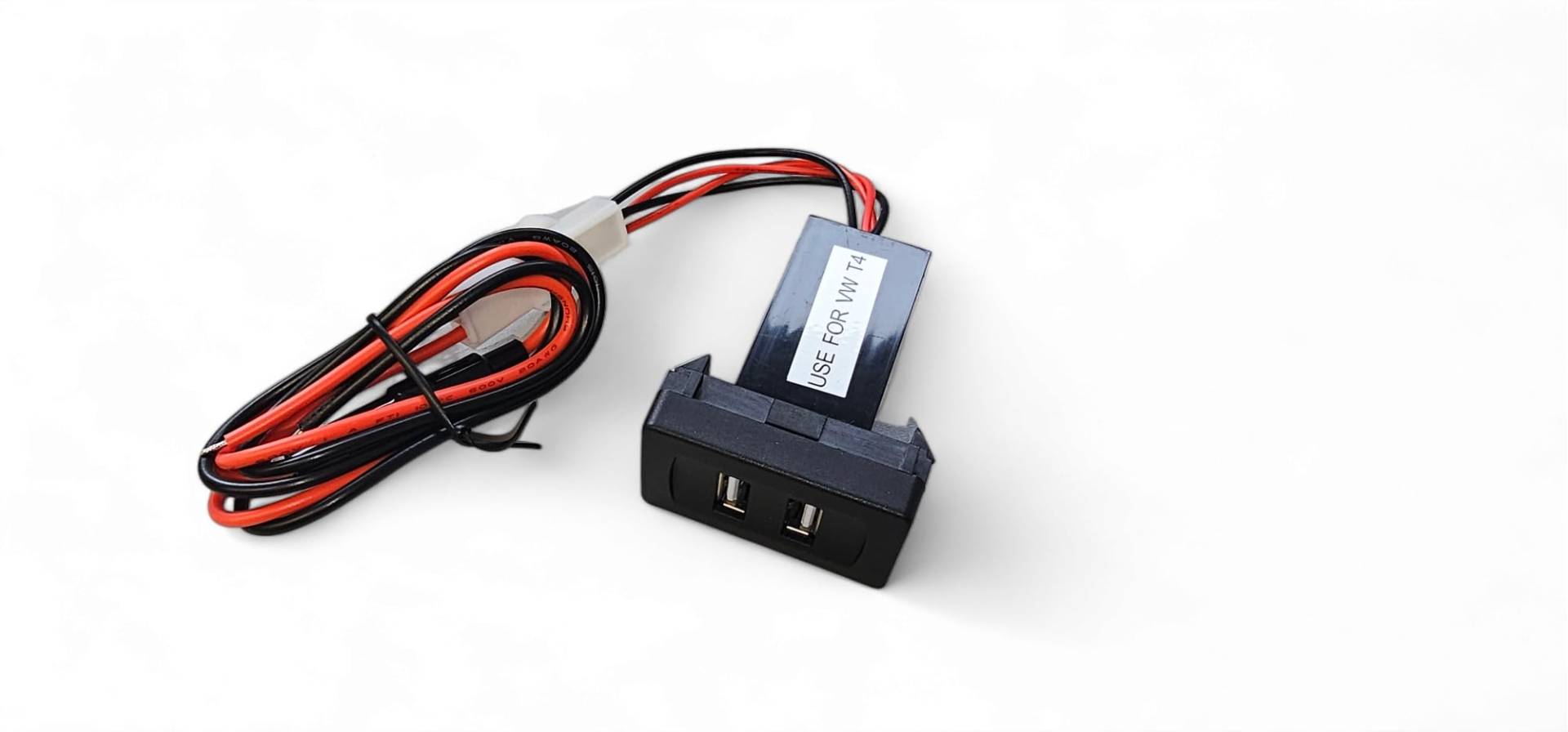 T4 USB Adapter für Armaturenbrett ab 08/98 T4 USB Adapter für Armaturenbrett ab 08/98 von CALEKTRIK