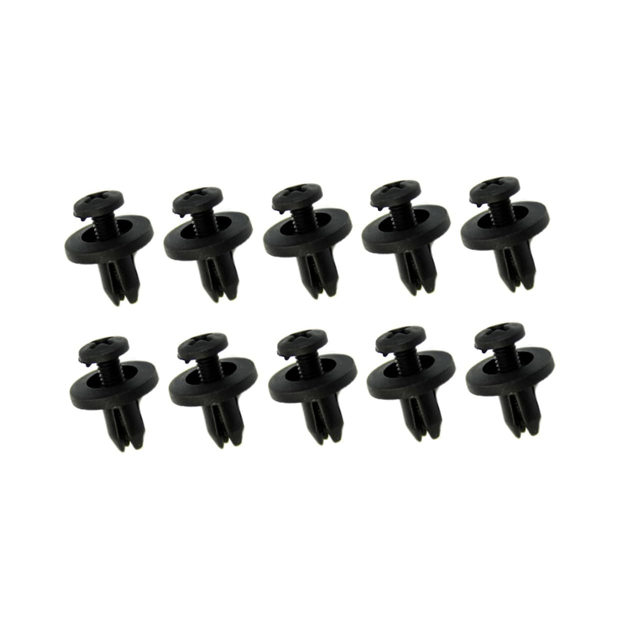 CALLARON Clips 50 Stück Clips Auto- Universal- Panel Clip-Stoßstange Stoßstange automatische Stoßstange Zierklammern Halter Retainer drücken Stamm erweitern c05 CALLARON Clips 50 Stück Clips Auto- Universal- Panel Clip-Stoßstange Stoßstange automatische Stoßstange Zierklammern Halter Retainer drücken Stamm erweitern c05 von CALLARON