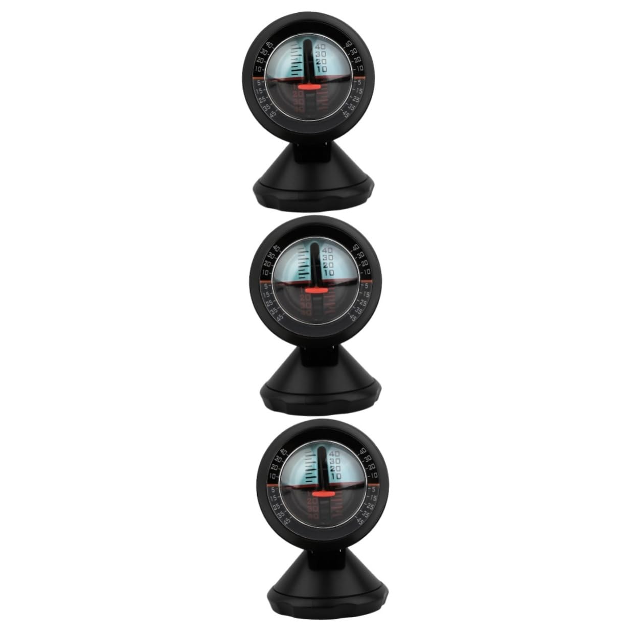 CALLARON 3 Stücke Auto Neigungsmesser Neigungsanzeige Anzeige Für Fahrzeuge Messen Gradienten Schwarz Dashboard Level Meter CALLARON 3 Stücke Auto Neigungsmesser Neigungsanzeige Anzeige Für Fahrzeuge Messen Gradienten Schwarz Dashboard Level Meter von CALLARON