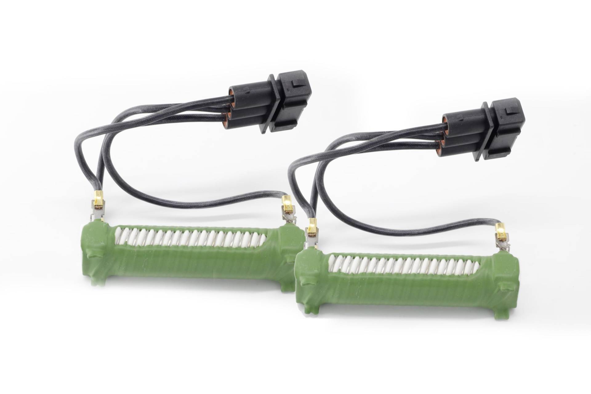 2x Vorwiderstand Kühlerlüfter 2x Vorwiderstand Kühlerlüfter von CALOR AIR HEATER
