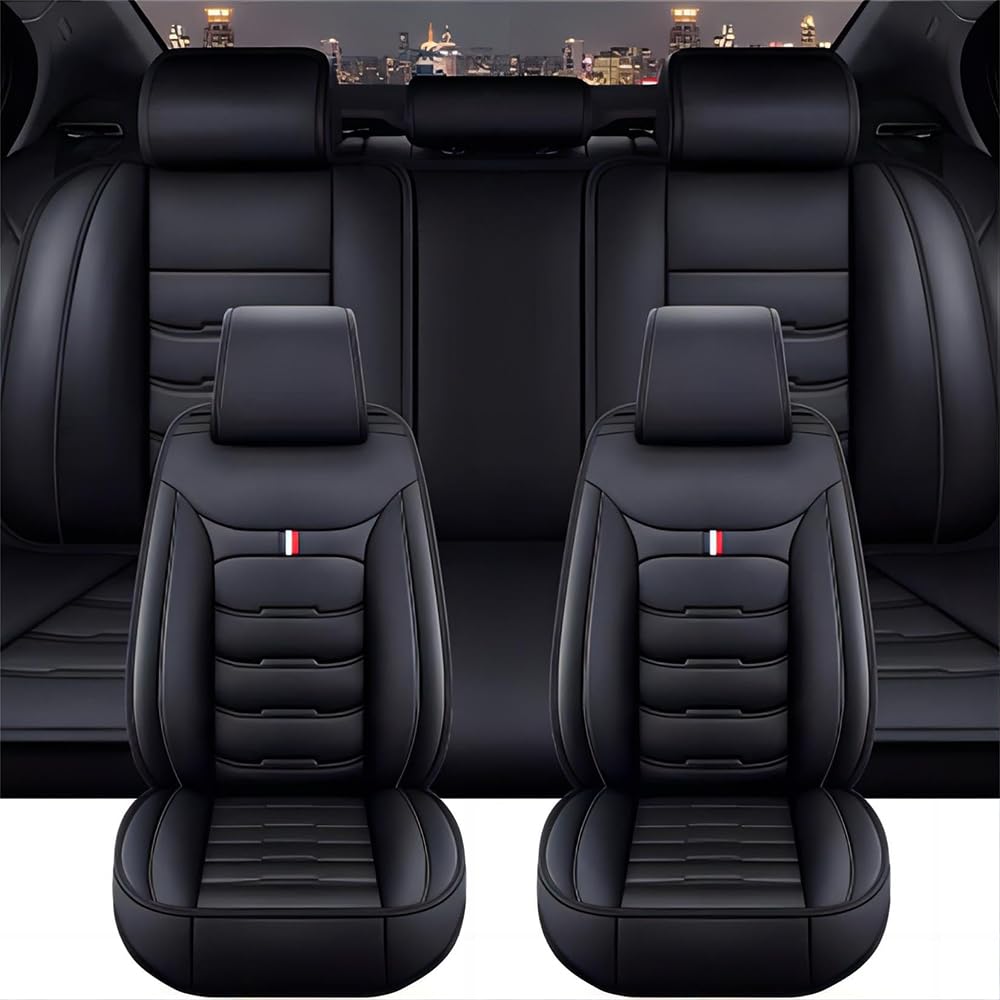 CALUU Auto Sitzbezüge Set, Für Toyota RAV4 (XA50) 5. Gen 2020 2021 2022 2023 Atmungsaktiv Auto Schonbezüge Komplettset Auto-Zubehör Innenraum,B von CALUU