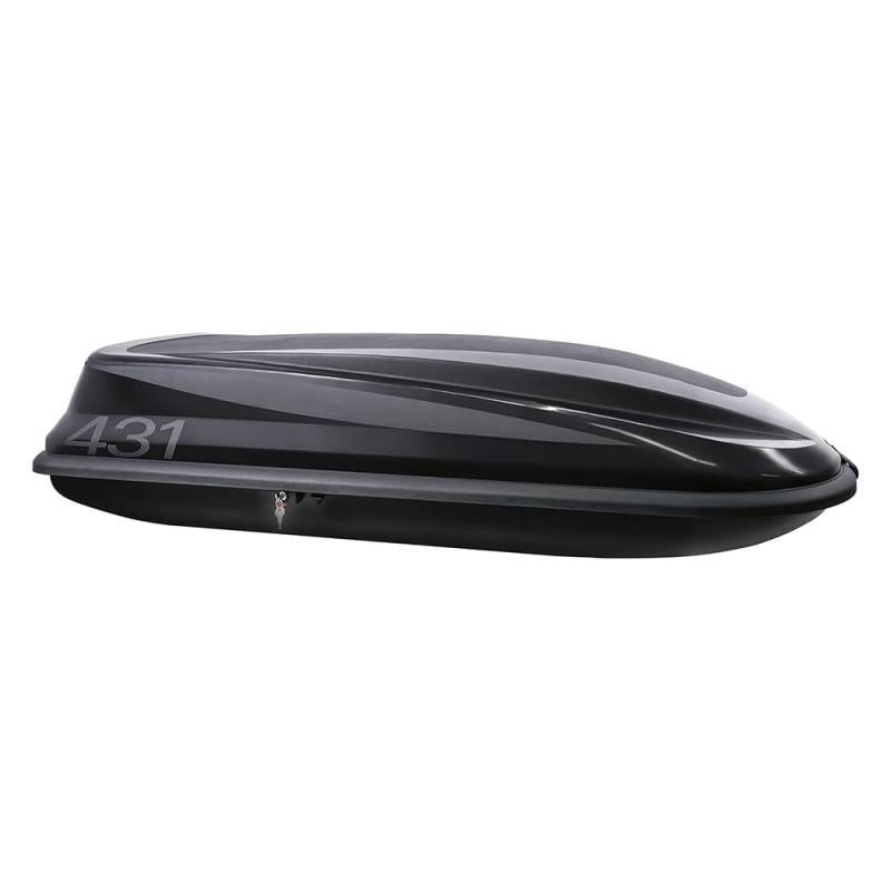 Tetrax Dachbox CAM 431, Schwarz, 430 l von CAM