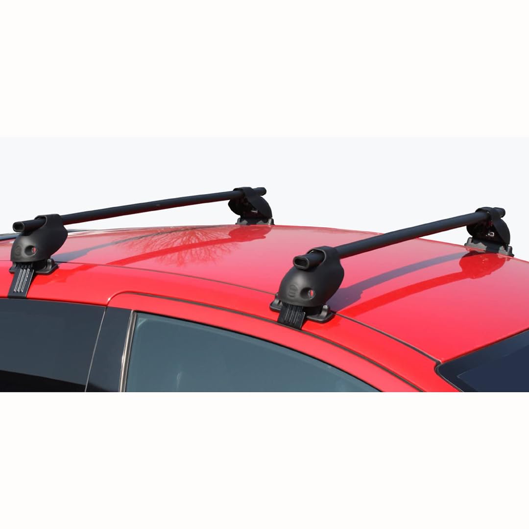 CAM System Dachträger vormontiert Rax – Cod.20015, Black CAM System Dachträger vormontiert Rax – Cod.20015, Black von Tetrax