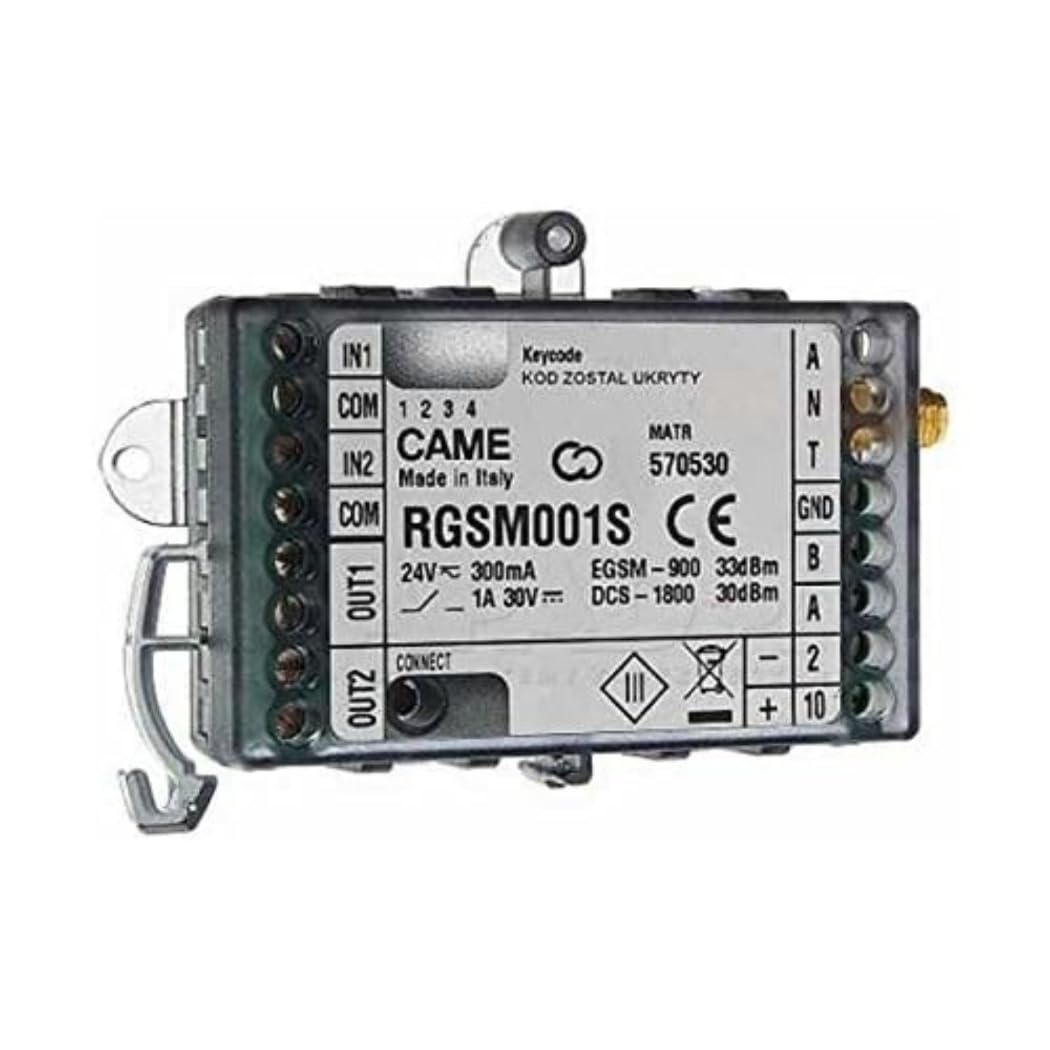 Came Gsm Gateway Standal. für Autom. Came Gsm Gateway Standal. für Autom. von CAME