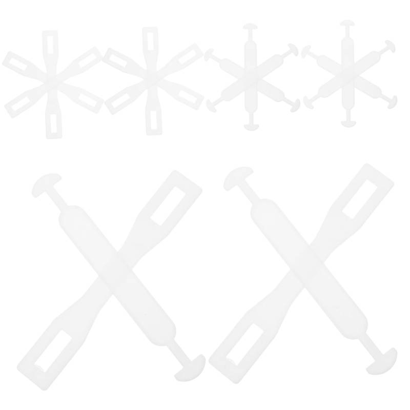 CANIGHT 100 Sets Karton DIY Kunststoff Haltegriff Tragegriffe Griff Für DIY Tragegriffe Versandgriffe Hochleistungsgriffe Kunststoff Tragegriffe Hebegriff von CANIGHT