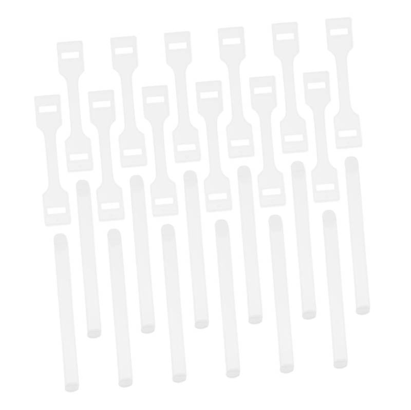 CANIGHT 150 Stück Kartongriffe Griffe Für Kartongriffe Ersatz Tragegriffe Versandgriffe Kunststoff Haltegriff Tragegriffe Kunststoff Versandgriffe Hebegriff von CANIGHT