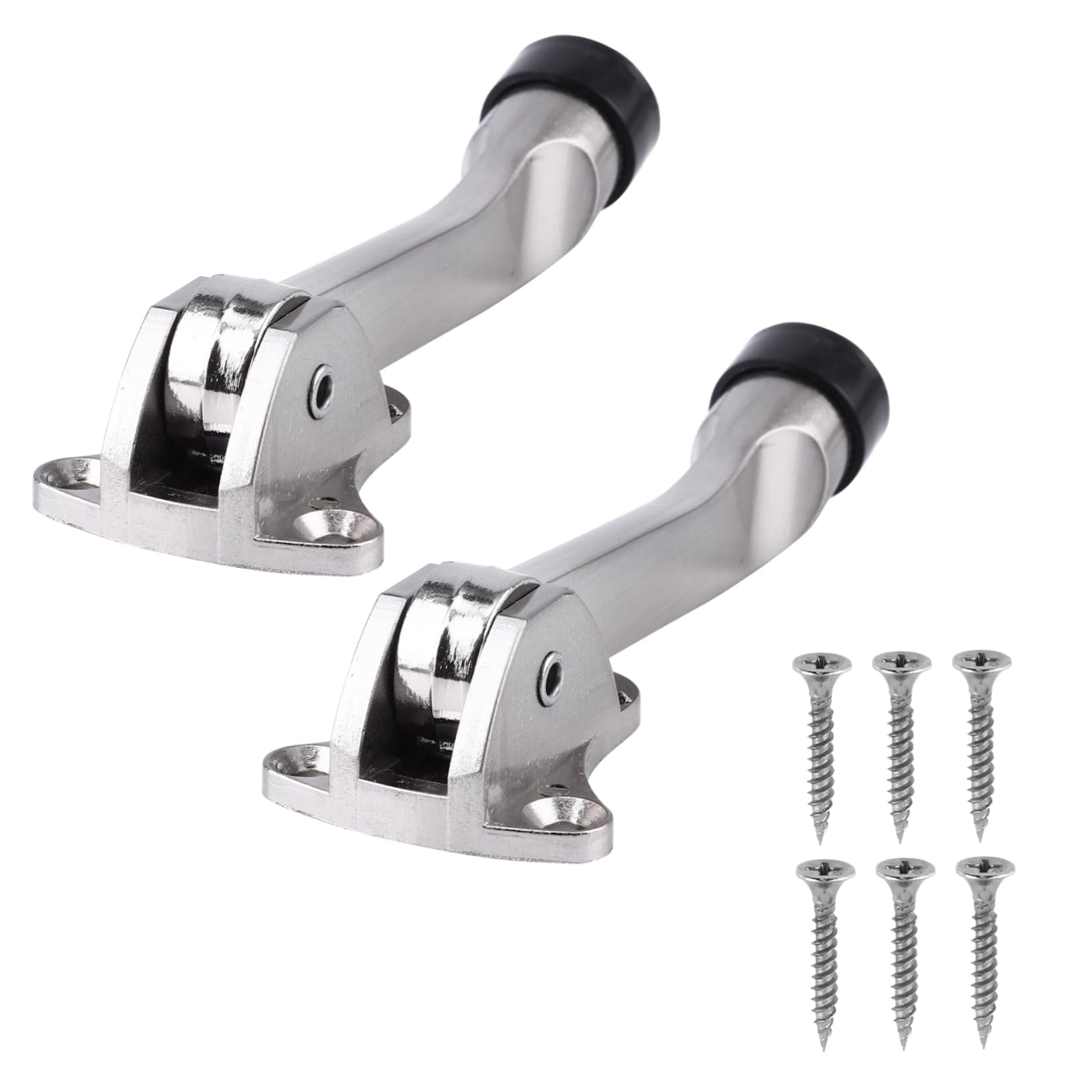 CANIGHT 2er-set -türstopper Aus Gebürstetem Silber Zinklegierung Wandmontage Türstopper Schrauben Einfache Installation CANIGHT 2er-set -türstopper Aus Gebürstetem Silber Zinklegierung Wandmontage Türstopper Schrauben Einfache Installation von CANIGHT