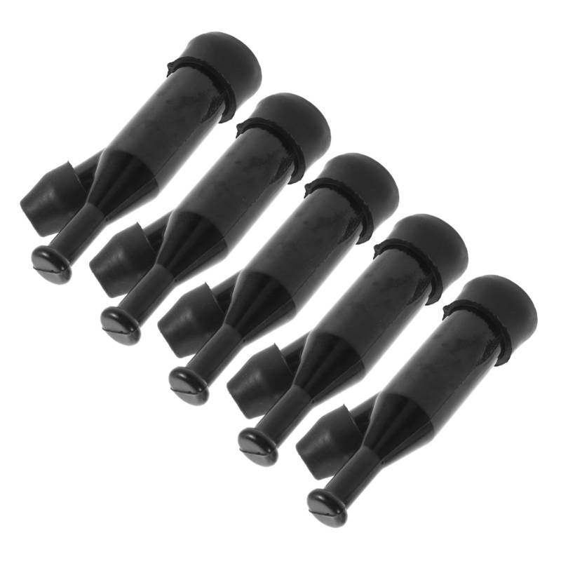 CANIGHT 5 Stück Hochdruckkappe Kleine Rasenmäher Zündkerzen Traktor Zündkerzen Rasenmäher Ersatzteile Rasenmäher Zubehör Rasenmäher Zündversorgung Kfz Zündkerzen von CANIGHT