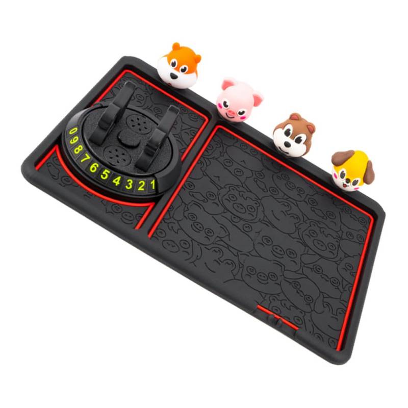 CANIGHT Autohalter Pads Auto Rutschmatte Autohalter Fahrzeughalter Pads Halter Auto Pad Autohalter Anti Rutsch Pad Auto Rutsch Pad von CANIGHT