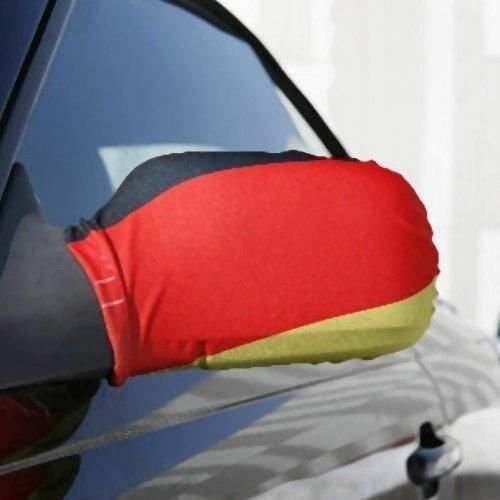2x Auto Spiegelfahnen Deutschland Außenspiegel Fahne Universal SET 2x Auto Spiegelfahnen Deutschland Außenspiegel Fahne Universal SET von CANISI