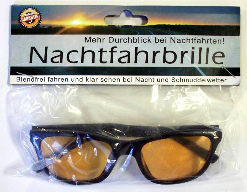 CANISI Nachtfahrbrille Night Driving Glasses Nachtsichtbrille Brille Kontrastbrille von CANISI