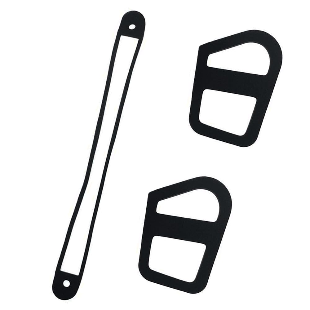 CANJPTON Auto Rücklicht Bremslicht Dichtung Schwamm Kompatibel mit Toyota Aygo 2005-2014 Schwarz 1Paar Hintere Bremsleuchte Dichtung CANJPTON Auto Rücklicht Bremslicht Dichtung Schwamm Kompatibel mit Toyota Aygo 2005-2014 Schwarz 1Paar Hintere Bremsleuchte Dichtung von CANJPTON