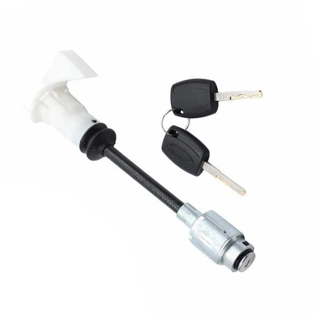 CANJPTON Kompatibel mit Ford Focus C-Max 2003-2007 Motorhaubenschloss Reparatursatz mit 2 Schlüsseln Lang Type Schließzylinder Motorhaubenentriegelung Entriegelungsschloss 1343577 4M5AA16B970AB CANJPTON Kompatibel mit Ford Focus C-Max 2003-2007 Motorhaubenschloss Reparatursatz mit 2 Schlüsseln Lang Type Schließzylinder Motorhaubenentriegelung Entriegelungsschloss 1343577 4M5AA16B970AB von CANJPTON
