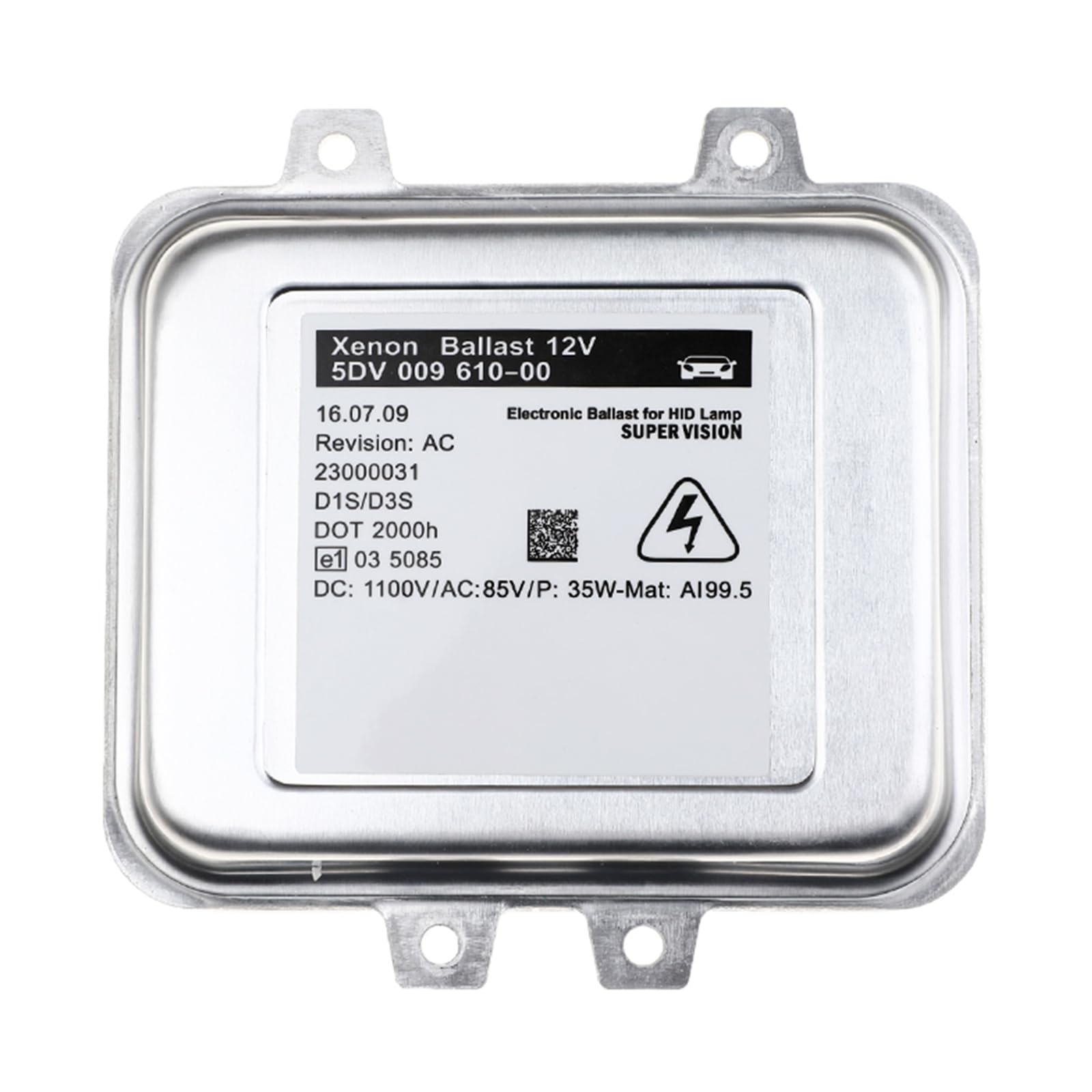 Xenon Scheinwerfer Steuergerät Scheinwerfersteuergerät Xenon-Vorschaltgerät Kompatibel mit Opel Astra J Insignia 5dv 009 5DV00972000 Xenon Scheinwerfer Steuergerät Scheinwerfersteuergerät Xenon-Vorschaltgerät Kompatibel mit Opel Astra J Insignia 5dv 009 5DV00972000 von CANJPTON