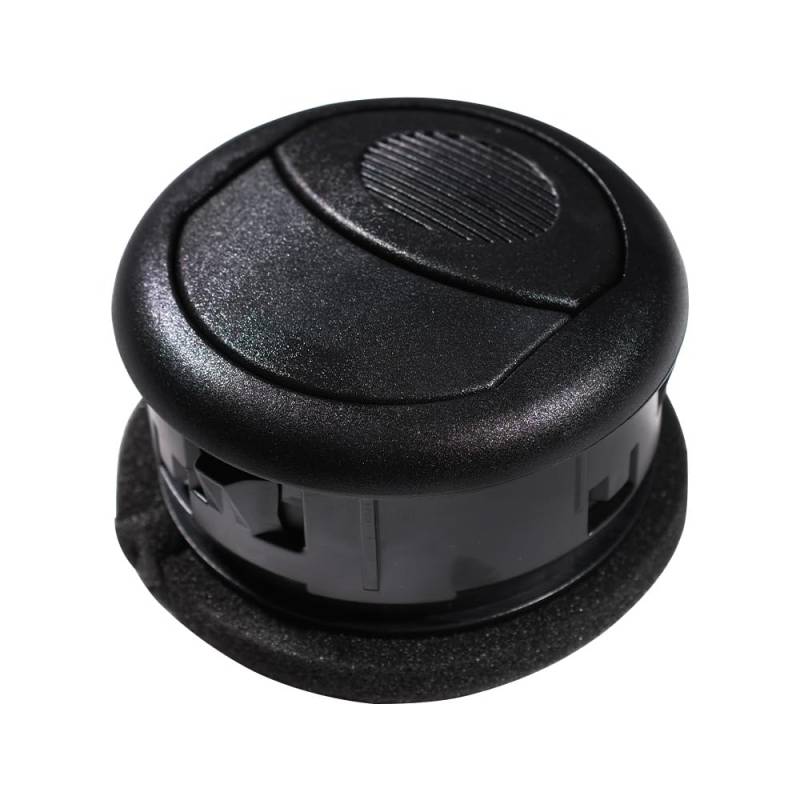 Lüftungsgitter Abdeckung Zentraler Luftdiffusor Lüftungsgitter Kompatibel für Fiorino Qubo Nemo Bipper 735461076 8265.FA 8265.JJ 735460869 von CANJPTON