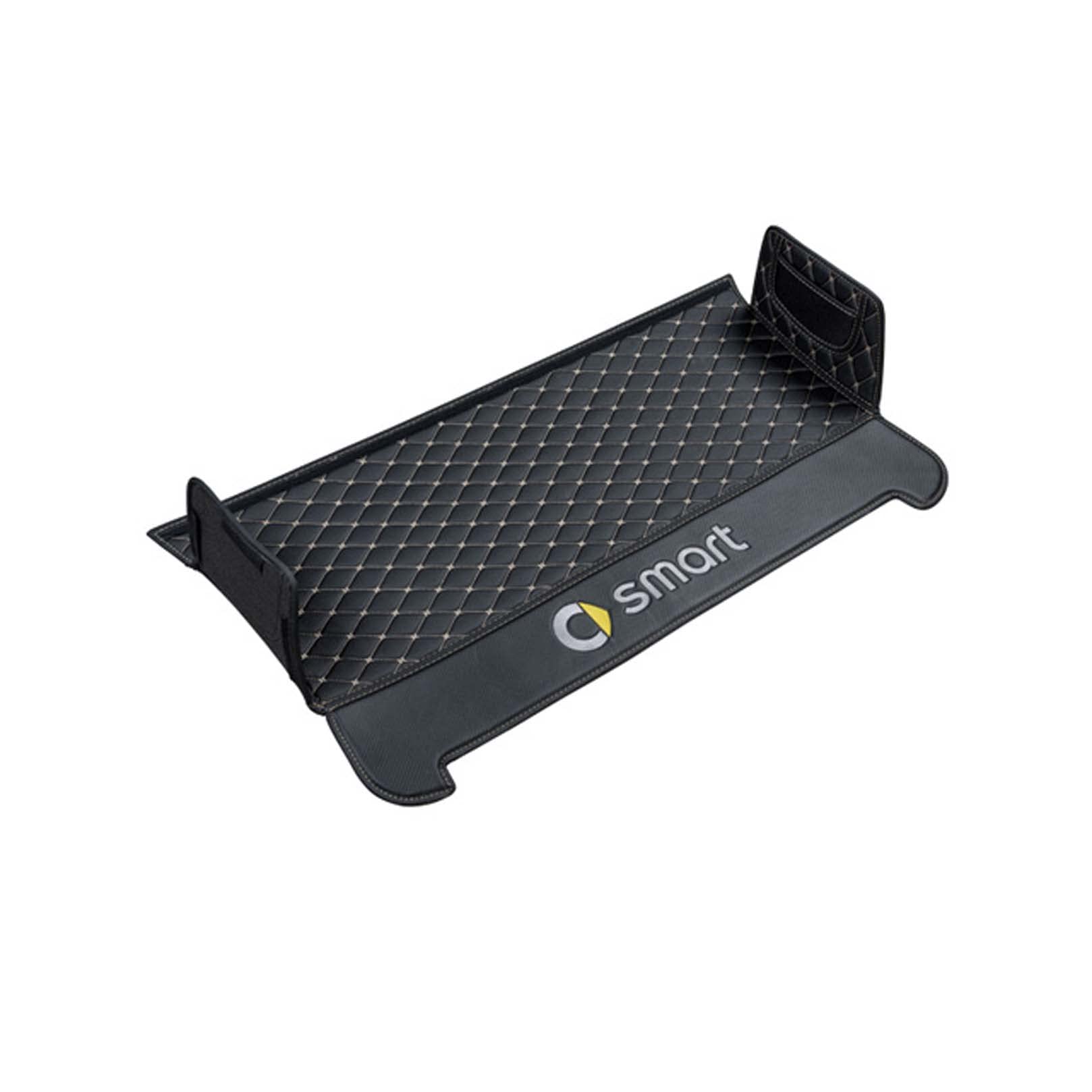 CANLAY Autoablage Kofferraummatten Zubehör Kofferraummatte Heckklappe Box Pad Auto Ledermaterial für Smart 453 Fortwo CANLAY Autoablage Kofferraummatten Zubehör Kofferraummatte Heckklappe Box Pad Auto Ledermaterial für Smart 453 Fortwo von CANLAY