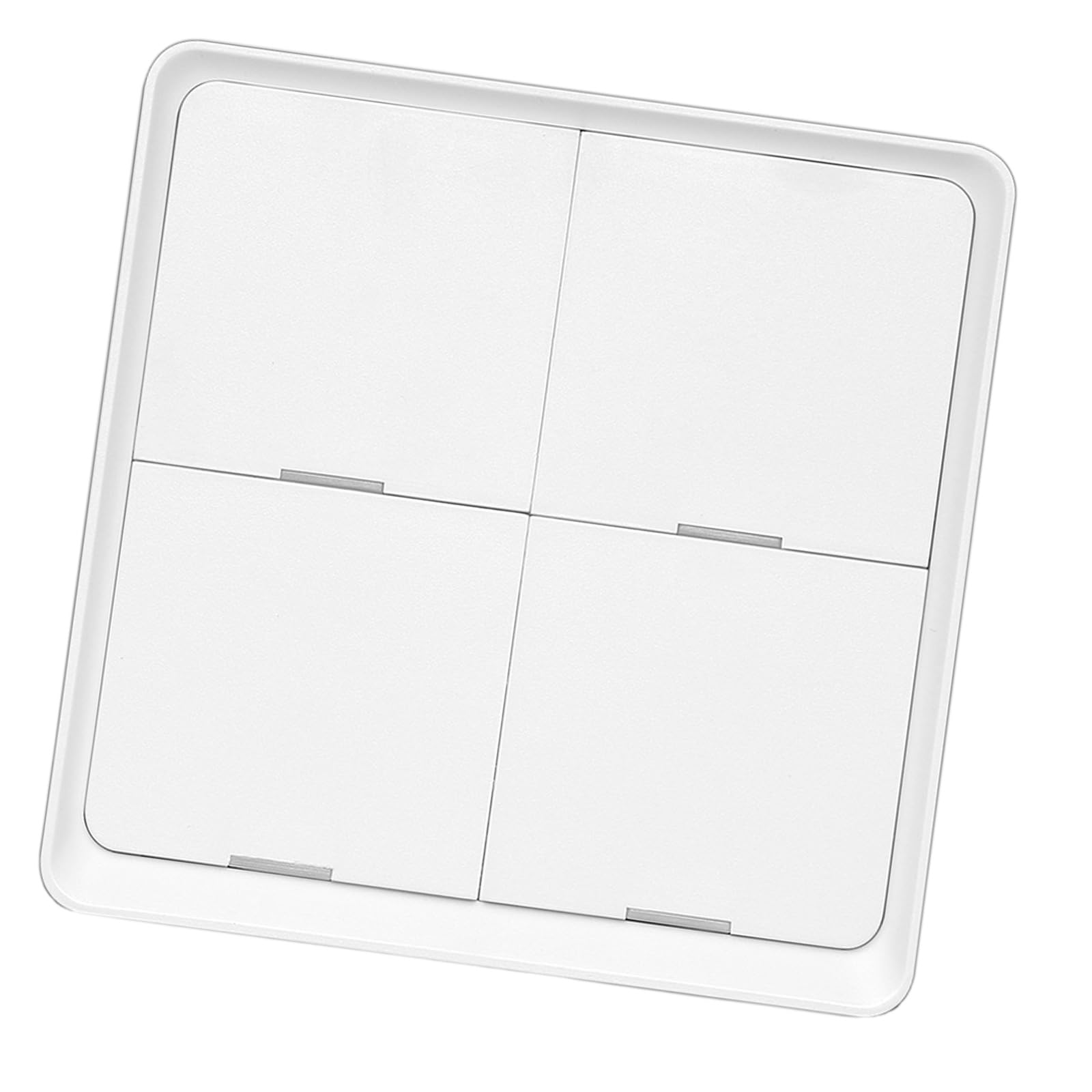Home Automation Scene Controller mit 4 programmierbaren Tasten, ABS-Schalter, Wandmontage, kompakte Fernbedienung für Geräte Home Automation Scene Controller mit 4 programmierbaren Tasten, ABS-Schalter, Wandmontage, kompakte Fernbedienung für Geräte von CANNXI
