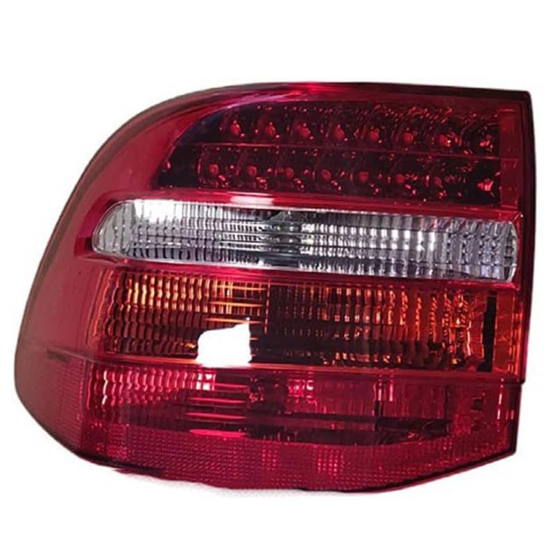 Auto Heckleuchte Rücklicht Rückleuchte Baugruppe für Porsche Cayenne 2007 2008 2009 2010, LED Rückleuchten Set Linke Rechte Rücklichter Ersatz Auto Zubehör,F/Left von CAOXINZI