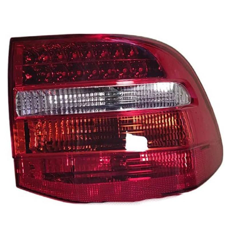 Auto Heckleuchte Rücklicht Rückleuchte Baugruppe für Porsche Cayenne 2007 2008 2009 2010, LED Rückleuchten Set Linke Rechte Rücklichter Ersatz Auto Zubehör,F/Right von CAOXINZI