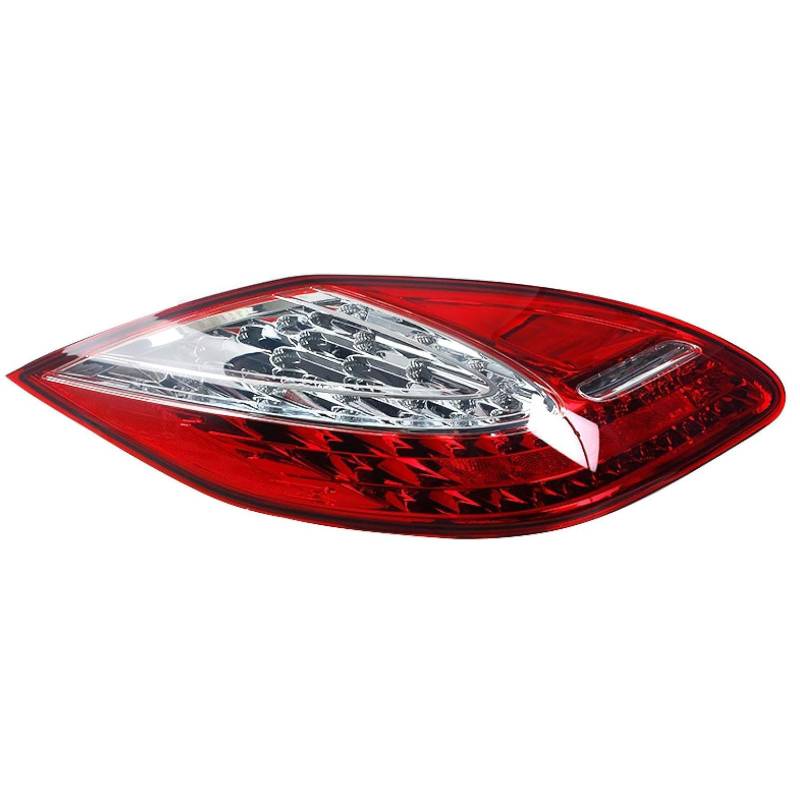 Auto Heckleuchte Rücklicht Rückleuchte Baugruppe für Porsche Panamera 2010 2011 2012 2013, LED Rückleuchten Set Linke Rechte Rücklichter Ersatz Auto Zubehör,F/Right von CAOXINZI
