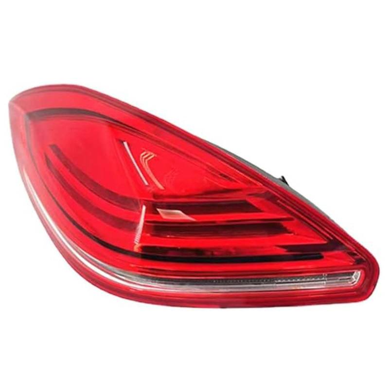 Auto Heckleuchte Rücklicht Rückleuchte Baugruppe für Porsche Panamera 2014 2015 2016, LED Rückleuchten Set Linke Rechte Rücklichter Ersatz Auto Zubehör,F/Left von CAOXINZI