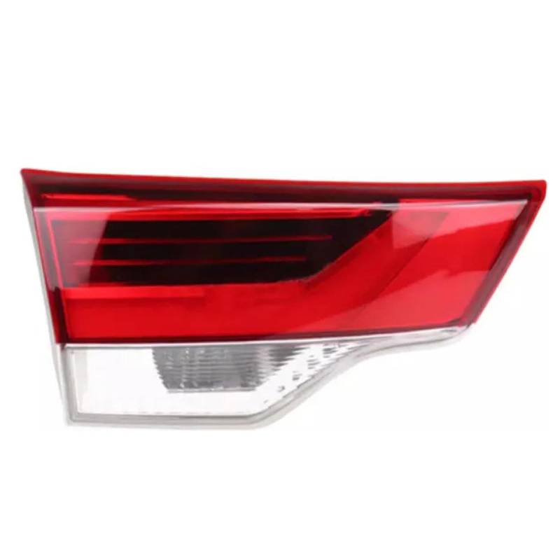 CAOXINZI Auto Heckleuchte Rücklicht Rückleuchte Baugruppe für Highlander 2017 2018 2019, LED Rückleuchten Set Linke Rechte Rücklichter Ersatz Auto Zubehör,A-Left Inner von CAOXINZI