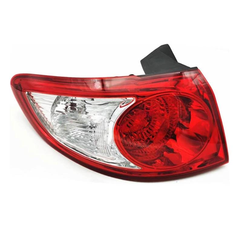 CAOXINZI Auto Heckleuchte Rücklicht Rückleuchte Baugruppe für Hyundai Santa Fe 2006 2007 2008 2009, LED Rückleuchten Set Linke Rechte Rücklichter Ersatz Auto Zubehör,A-Left Outer von CAOXINZI