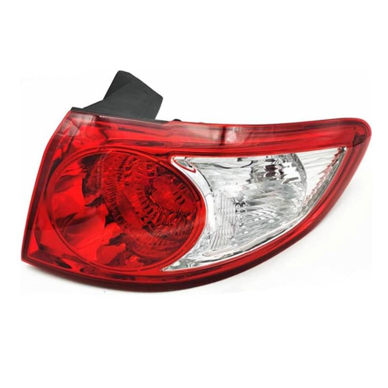 CAOXINZI Auto Heckleuchte Rücklicht Rückleuchte Baugruppe für Hyundai Santa Fe 2006 2007 2008 2009, LED Rückleuchten Set Linke Rechte Rücklichter Ersatz Auto Zubehör,B-Right Outer von CAOXINZI