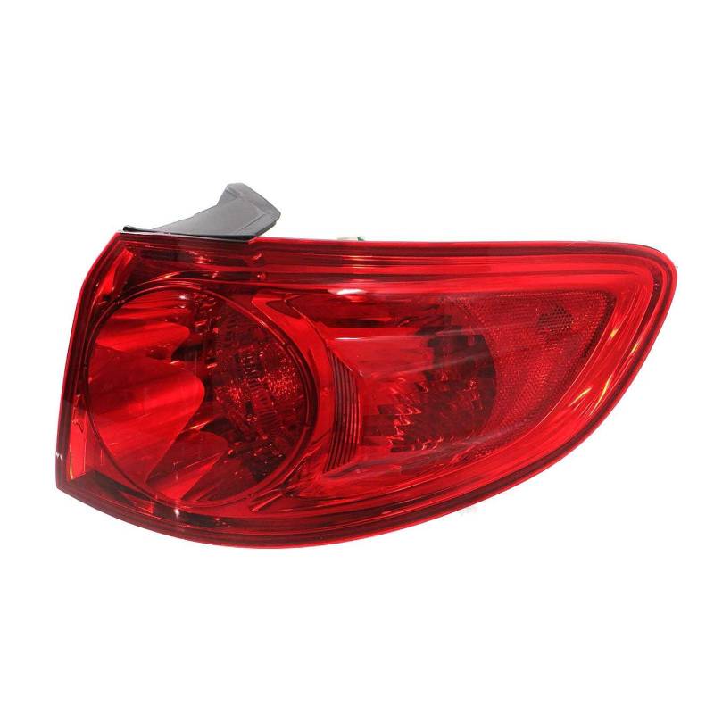 CAOXINZI Auto Heckleuchte Rücklicht Rückleuchte Baugruppe für Hyundai Santa Fe 2007 2008 2009, LED Rückleuchten Set Linke Rechte Rücklichter Ersatz Auto Zubehör,F/Right von CAOXINZI