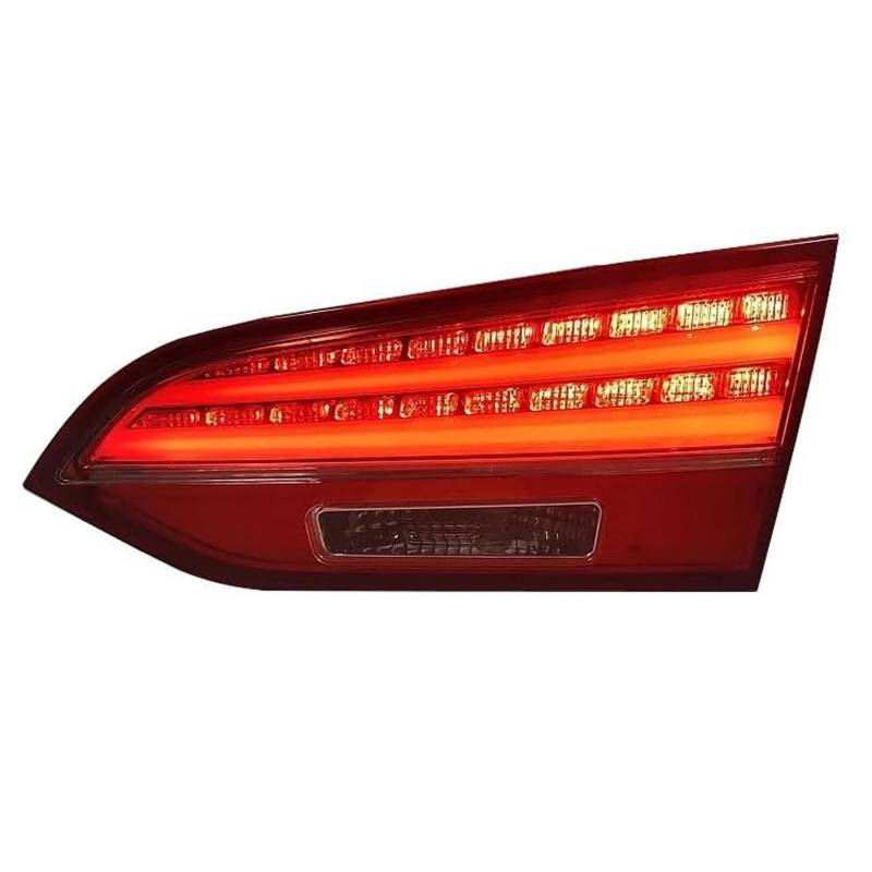 CAOXINZI Auto Heckleuchte Rücklicht Rückleuchte Baugruppe für Hyundai Santa Fe 2017 2018 2019, LED Rückleuchten Set Linke Rechte Rücklichter Ersatz Auto Zubehör,B-Right Inner von CAOXINZI