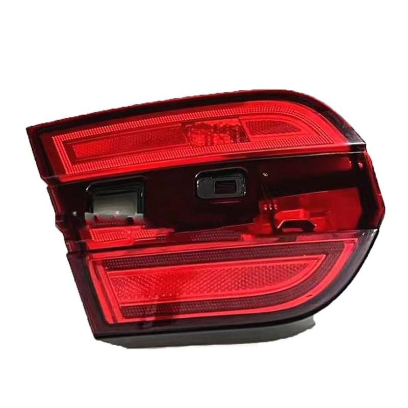 CAOXINZI Auto Heckleuchte Rücklicht Rückleuchte Baugruppe für Jaguar XF 2011 2012 2013 2014, LED Rückleuchten Set Linke Rechte Rücklichter Ersatz Auto Zubehör,A-Left Inner von CAOXINZI
