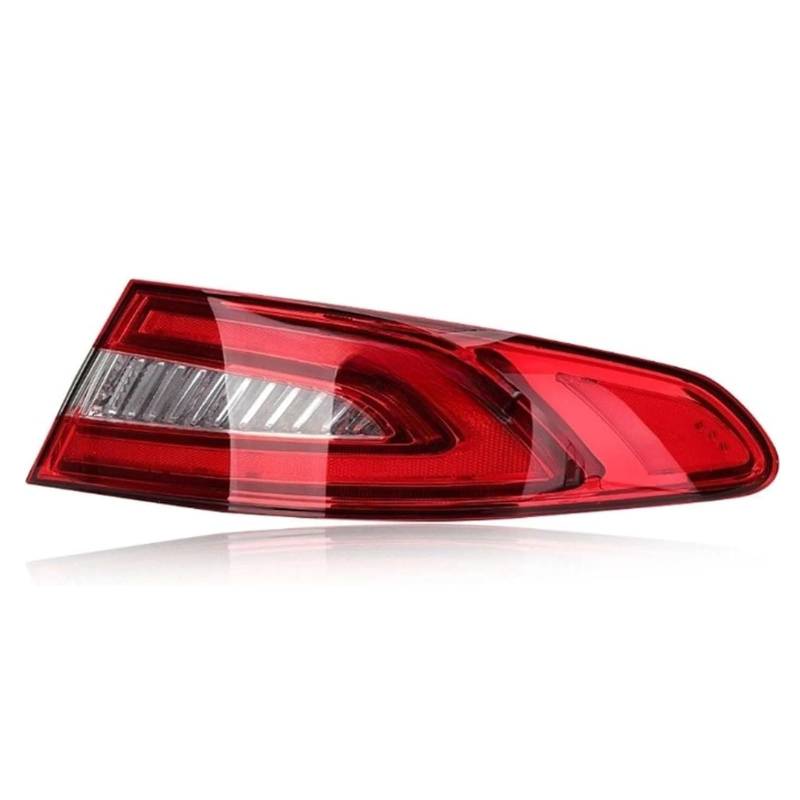 CAOXINZI Auto Heckleuchte Rücklicht Rückleuchte Baugruppe für Jaguar XF 2011 2012 2013 2014, LED Rückleuchten Set Linke Rechte Rücklichter Ersatz Auto Zubehör,B-Right Outer von CAOXINZI