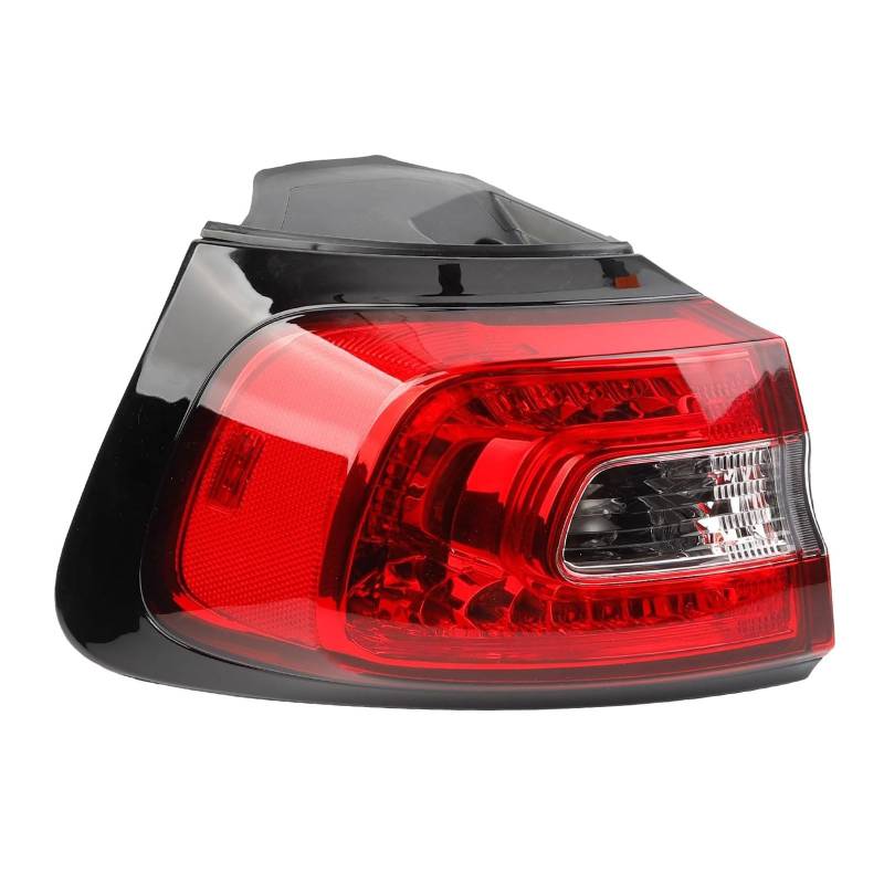 CAOXINZI Auto Heckleuchte Rücklicht Rückleuchte Baugruppe für Jeep Cherokee 2014-2018, LED Rückleuchten Set Linke Rechte Rücklichter Ersatz Auto Zubehör,A-Left Outer von CAOXINZI