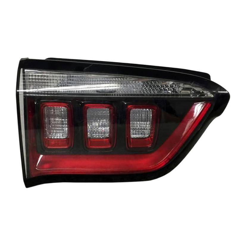 CAOXINZI Auto Heckleuchte Rücklicht Rückleuchte Baugruppe für Jeep Cherokee 2019 2020 2021, LED Rückleuchten Set Linke Rechte Rücklichter Ersatz Auto Zubehör,A-Left Inner von CAOXINZI